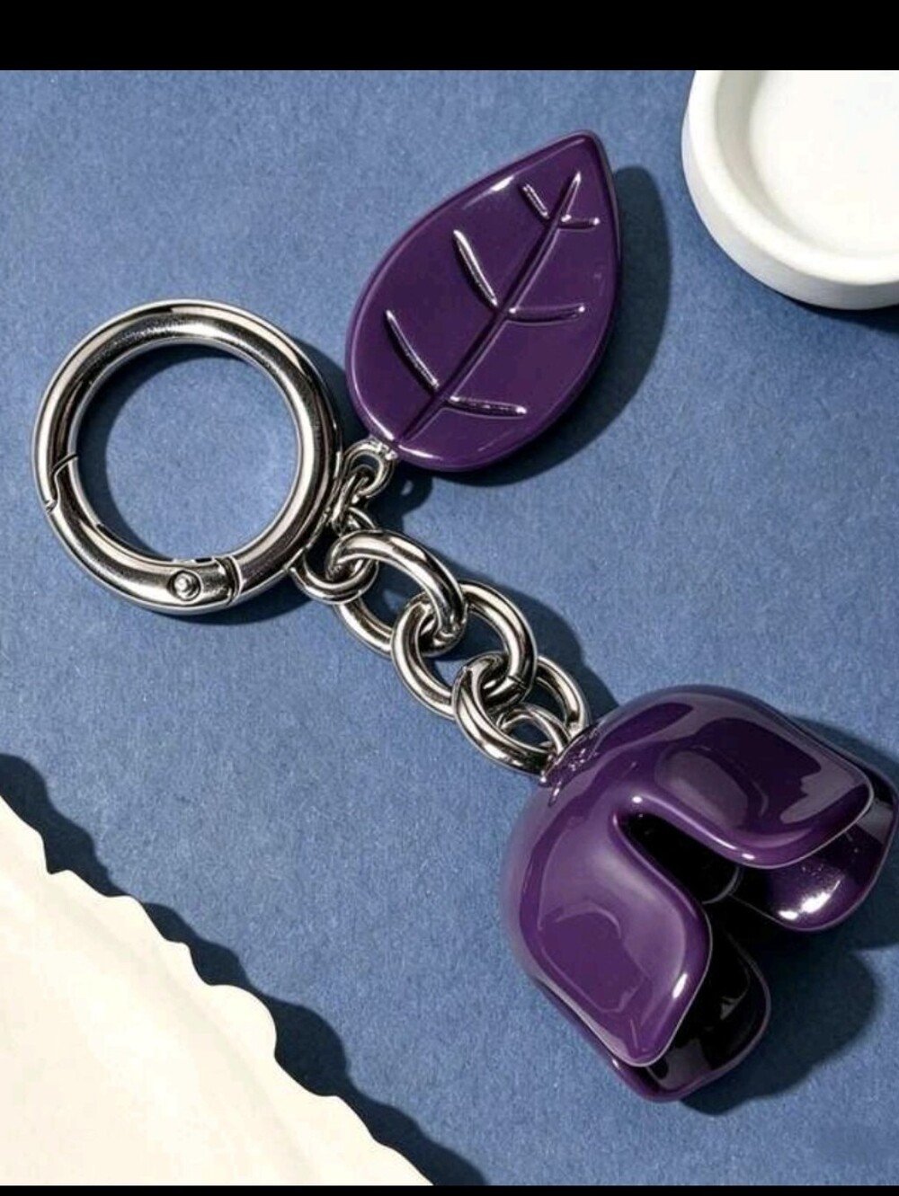 Flower Bag Charm/ Keychain NEW
